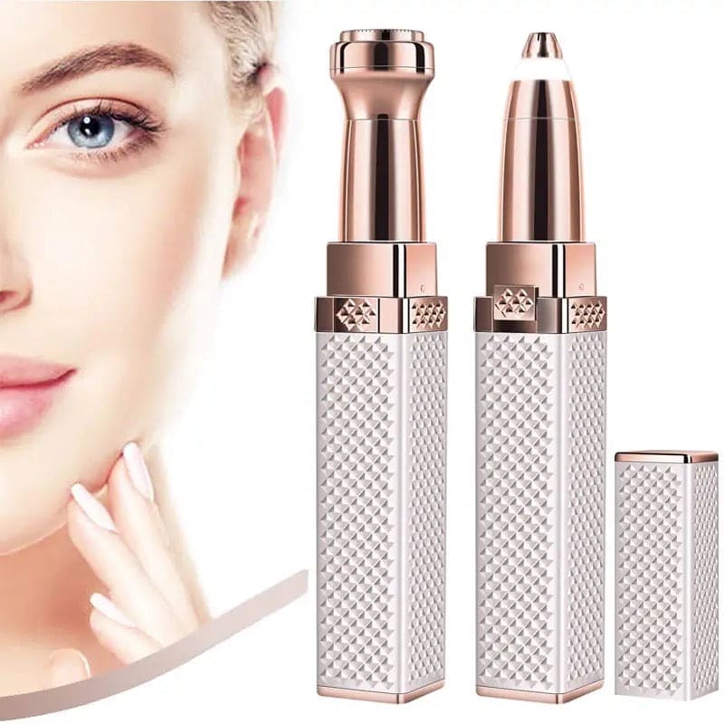 2 In 1 Facial Epilator, New Electric Eyebrow Trimmer, Portable Hair Remover, Painless Shaver for Women Bod, Facial Eyebrow Trimmer, USB Rechargeable Hair Shaving Device 2 In 1 Facial Epilator, New Electric Eyebrow Trimmer, Portable Hair Remover, Painless Shaver for Women Bod, Facial Eyebrow Trimmer, USB Rechargeable Hair Shaving Device